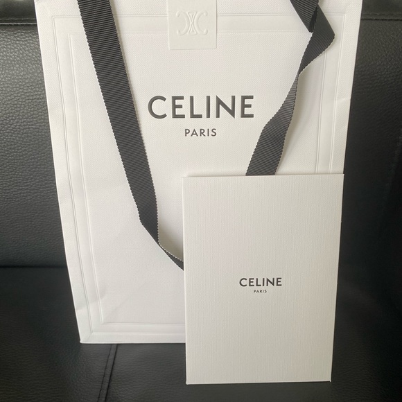 Celine paper bag - Picture 1 of 1